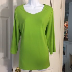 LAST CALL:  Susan Graver Modern Essentials Tunic M